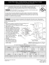 Electrolux FFET2725PW Guía de instalación
