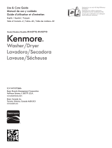 Kenmore 26-81452 El manual del propietario