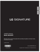 LG SIGNATURE  LUWM101HWA  El manual del propietario
