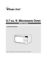Magic Chef MCM770B El manual del propietario