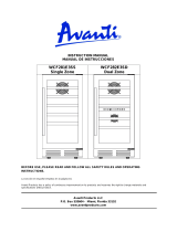 Avanti WCF281E3SS Instructional Manual