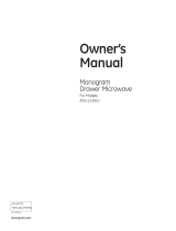 GE Monogram  ZWL1126SJSS  El manual del propietario