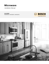 Bosch  HMV3053U  Guía de instalación