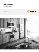 Bosch  HMV5053U  Guía de instalación