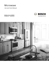 Bosch  HMV8044U  Manual de usuario