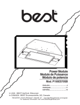 Best P195ES70SB Guía de instalación