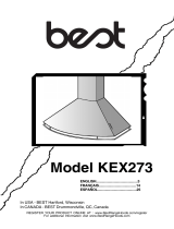 Best KEX27390CMSS Guía de instalación