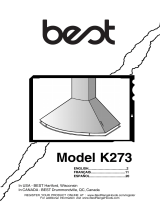 Best K27390CMSS Guía de instalación