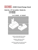 Kobe CH7730SQB Manual-PDF
