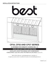 Best CP37I482SB Guía de instalación