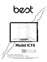 Best ICF6IQ100SB Guía de instalación
