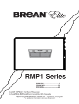 Broan  BRRMP17004  Guía de instalación