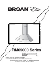 Broan  BRRM659004  Guía de instalación