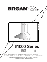 NuTone  BR619004  Manual de usuario