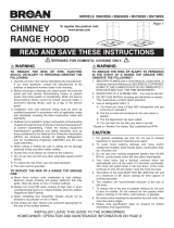 Broan B5736SS Guía de instalación