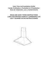 ELICA EFG630SM Install Instructions   Foglia