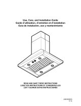 ELICA ELI136SS Use, Care, and Installation Guide