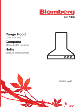 Blomberg  BCHP30100SS  Manual de usuario