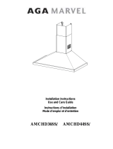 AGA  AMCHD36IVY  Manual de usuario