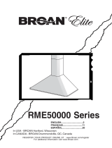 Broan RME5030SS Guía de instalación