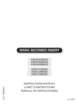 Falmec FIMAR28B9SS2 Instrucciones de operación