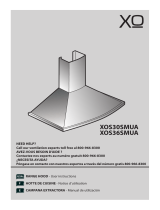 XO  XOS36SMUA  Manual de usuario