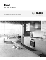 Bosch  HCP80641UC  Manual de usuario