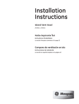 Monogram ZV855 Installation Instructions Manual