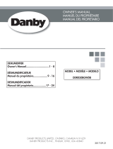 Danby DDR050BGWDB El manual del propietario