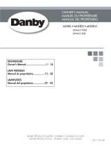 Danby DDW631WDB El manual del propietario