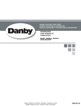 Danby DDW1801MWP El manual del propietario