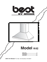 Best FEXTK42BL Manual de usuario