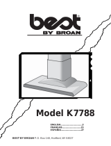 Best  FEXTK7788SS  Manual de usuario
