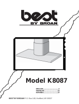 Best  FEXTK7788SS  Guía de instalación