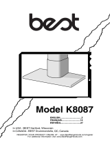 Best  FEXTK8087SS  Guía de instalación