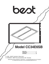 Best CC34E6SB Guía de instalación