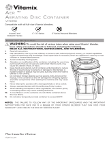 Vitamix  65421  Manual de usuario