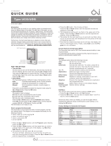 OJ Electronics  UDG-4999  Guía del usuario