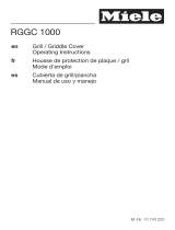 Miele RGGC 1000 Instrucciones de operación