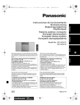 Panasonic SCHC412EG Instrucciones de operación