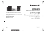 Panasonic SC-PMX80 Instrucciones de operación
