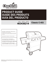 Char-Broil Gas Grill 463436214 Manual de usuario