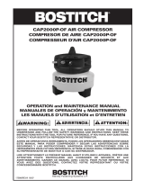 Bostitch Air Compressor 175869REVA Manual de usuario