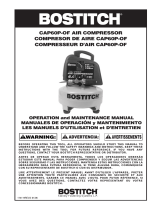 Bostitch Air Compressor CAP60P-OF Manual de usuario