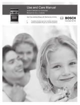 Bosch Appliances Gas free-standing Range with Mechanical controls Manual de usuario