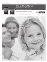 Bosch Appliances Range HES7282U Manual de usuario