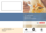 Bosch Cooktop PCK755UC Manual de usuario
