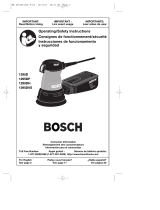 Bosch Power Tools 1295DP Manual de usuario