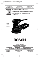 Bosch Power Tools Sander 1295D Manual de usuario
