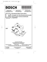 Bosch Power Tools 1657 Manual de usuario